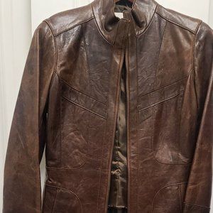 Brown Leather